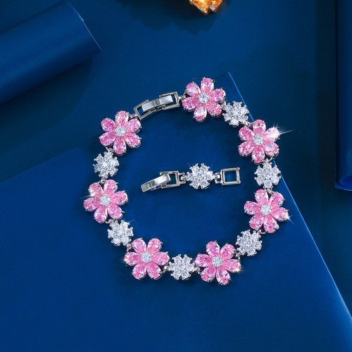 Gold plated flower - flower, cubic