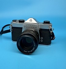 Pentax Spotmatic SP 1000 35mm SLR Film Camera with Super Takumar 55mm f/2 lens