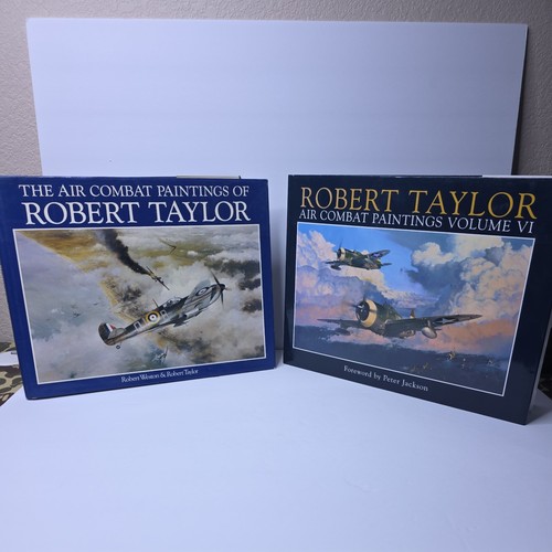 Robert taylor signed air - -,