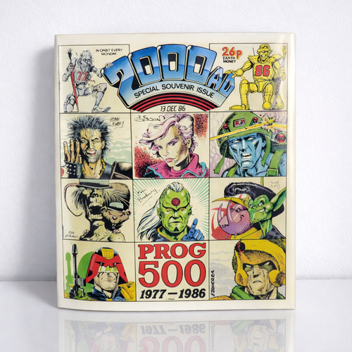 2000ad comic prog - comic, 500