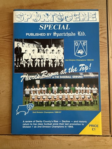 Derby county publication - derby, fc: