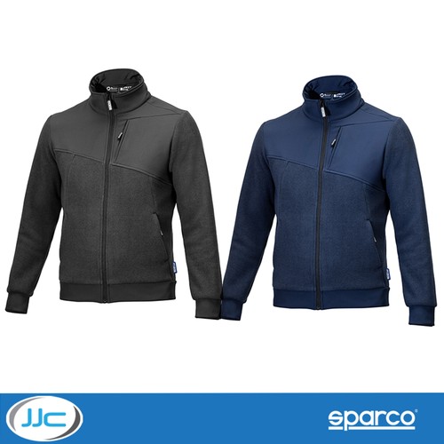 Sparco grit full - zip, fleece