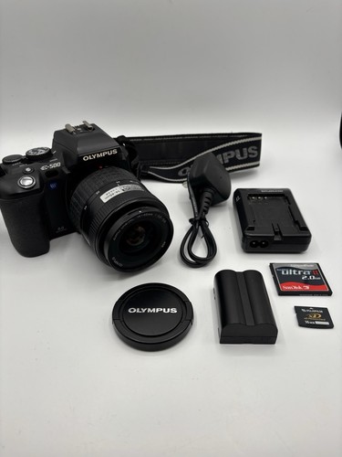Olympus evolt 500 - olympus,