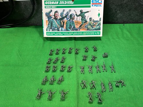 Esci scale ww2 german - scale,