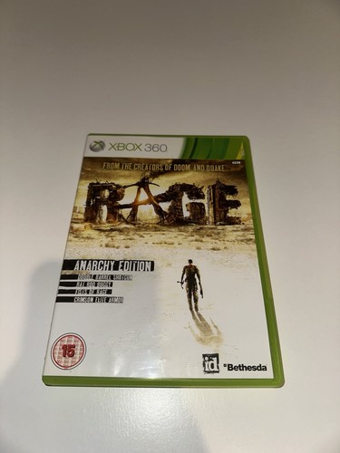 Xbox 360 rage anarchy - anarchy, edition