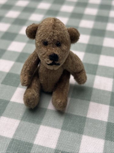 Miniature brown moving - miniature, teddy