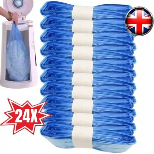24x nappy bin - nappy, refills,
