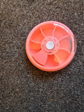 pill dispenser 7 day set of 2 circular 