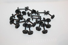 Lima O Gauge Plastic 19.5mm Diameter Disc Coach & Wagon Wheel Sets x 20