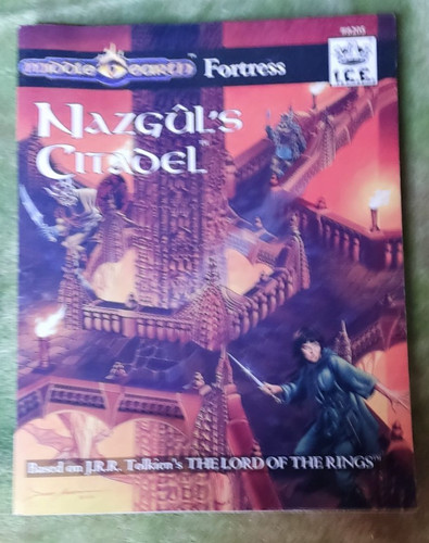 Nazgul citadel supplement - nazgul’s,