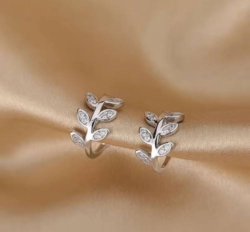 Silver hypoallergenic leaf - hypoallergenic,