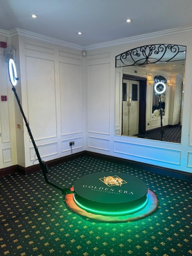 360 video booth - booth, once