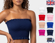 Ladies Sheering Bandeau Bra
