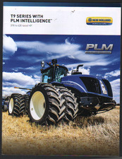New Holland "T9 Series" Articulated Tractor With PLM Intelligence Brochure