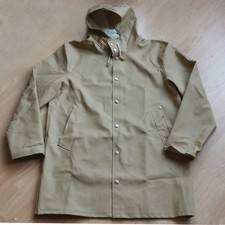 Stutterheim Men's Raincoat, XL
