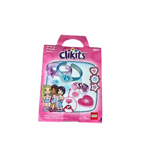 Lego clikits groovy - clikits, friends