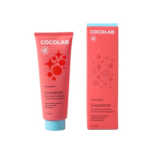 Cocolab cocoshine toothpaste - cocoshine,