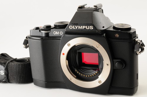 Olympus m5 black - om-d, e-m5