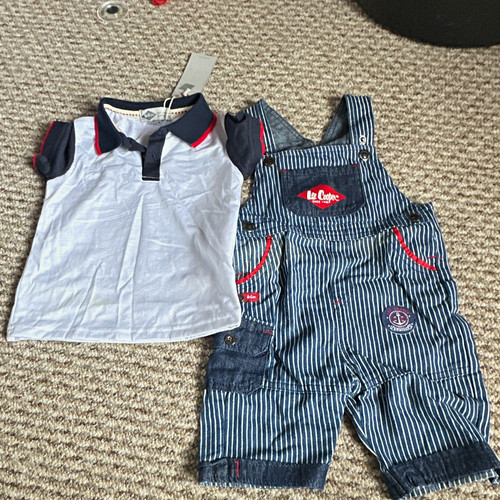 Lee cooper boys months 2pc - lee,