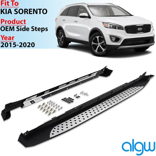 Oem style side steps running - oem,