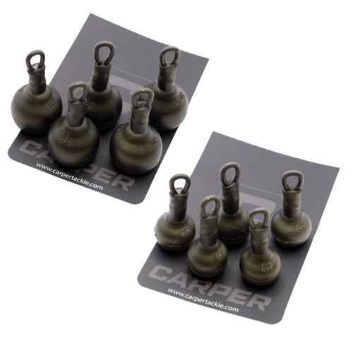 Carp back lead weights - carp, easy