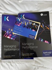 E2 CIMA Kaplan Managing