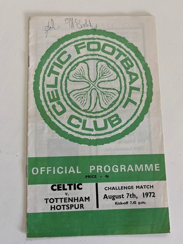 Celtic tottenham friendly - v,