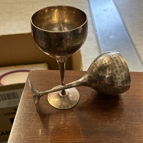 Vintage vine goblets - x,