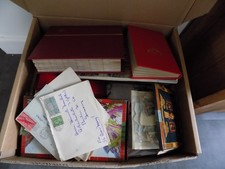 10KG WORLD SORTER IN LARGE BOX STAMPS IN ALBUMS/LOOSE/COVERS ETC (Our ref. H2)