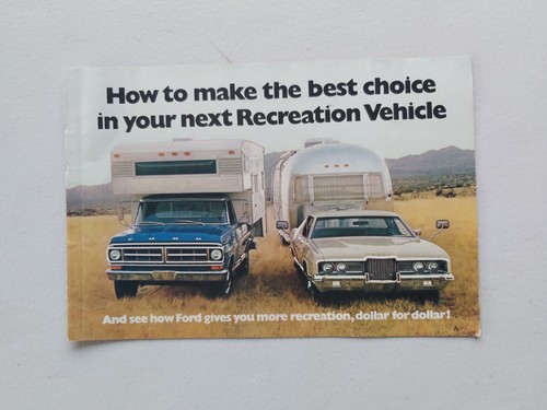 1971 ford recreational - ford,