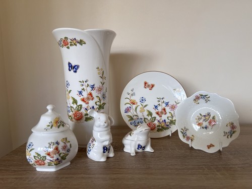 Vintage aynsley cottage garden - cottage,