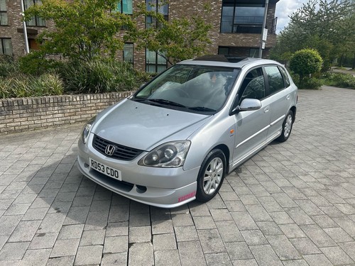 Breaking 2004 honda civic mk7 - civic,