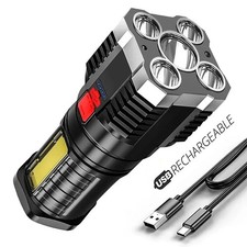 Rechargeable LED Flashlight