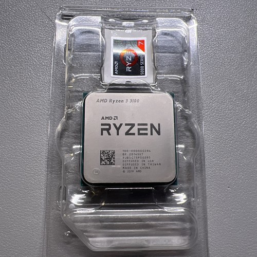 Amd ryzen 3100 desktop - ryzen, 3