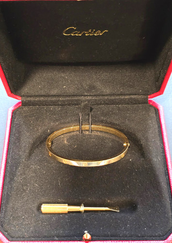 Cartier love 18k 750 - 750, yellow
