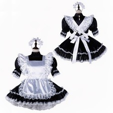 French Maid Girl Sissy Black