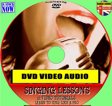 SINGING LESSONS PC VIDEO DVD 5
