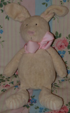Vtg Mothercare My First Bunny Rabbit Plush Soft Toy Approx 15"