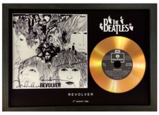 THE BEATLES 'REVOLVER' SIGNED