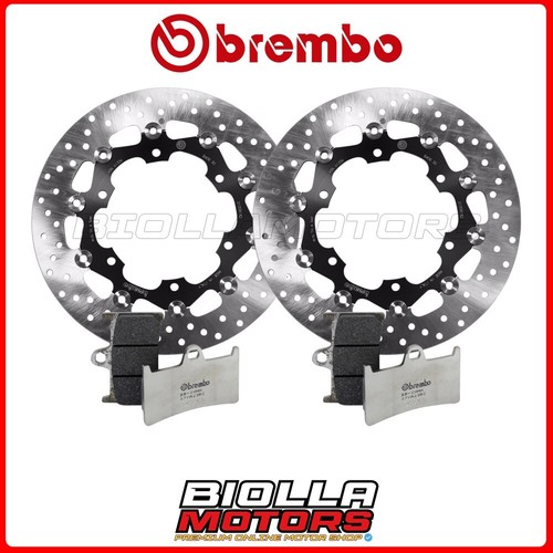 Kit pads discs - brembo, yamaha