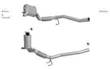 DPF Seat Toledo 2.0TDI DPF