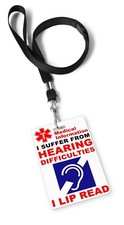 Lip Read Hearing Impaired Deaf