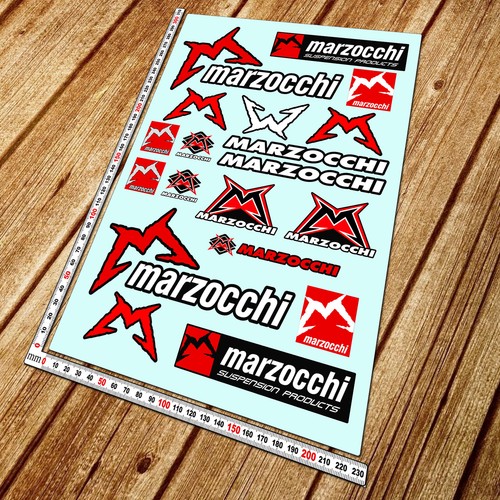 Marzocchi fork shock - , helmet