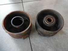 KIDS QUAD FRONT HUB & DRUM -