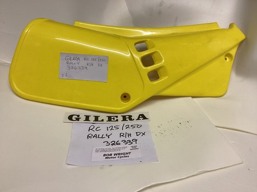 Gilera 125 250 - rally., side