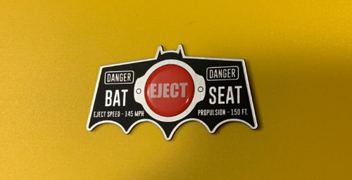 Custom batmobile ejection seat - custom,