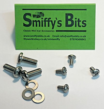 CLASSIC AUSTIN ROVER MINI REAR