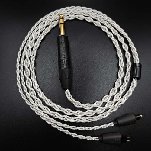 Unsleeved headphone cable - unsleeved,