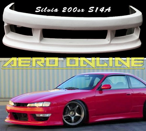 Vertex style front bumper for - vertex,