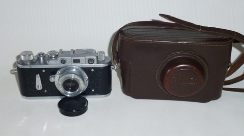 Zorki kmz soviet rangefinder - kmz,